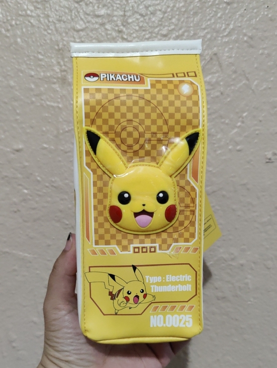 Pokemon Handbags - Pikachu Milk Carton Bag